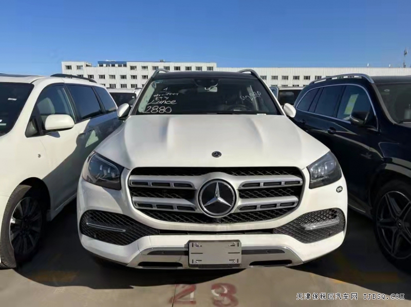 微信图片_20211025130110.jpg 20款奔驰GLS 580 天津港清仓亲情价十月裸利促销