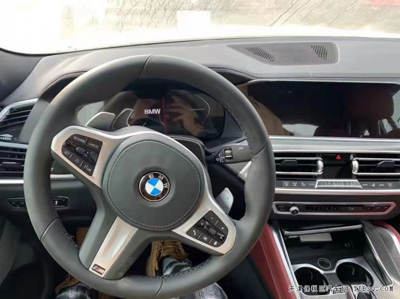 21款宝马X6  3.0T M运动 特价随时提车