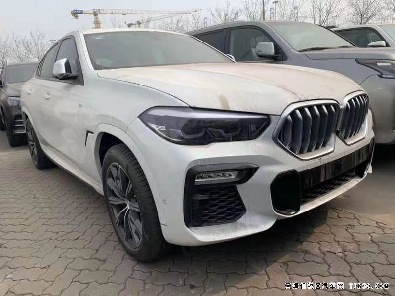 21款宝马X6  3.0T M运动 特价随时提车