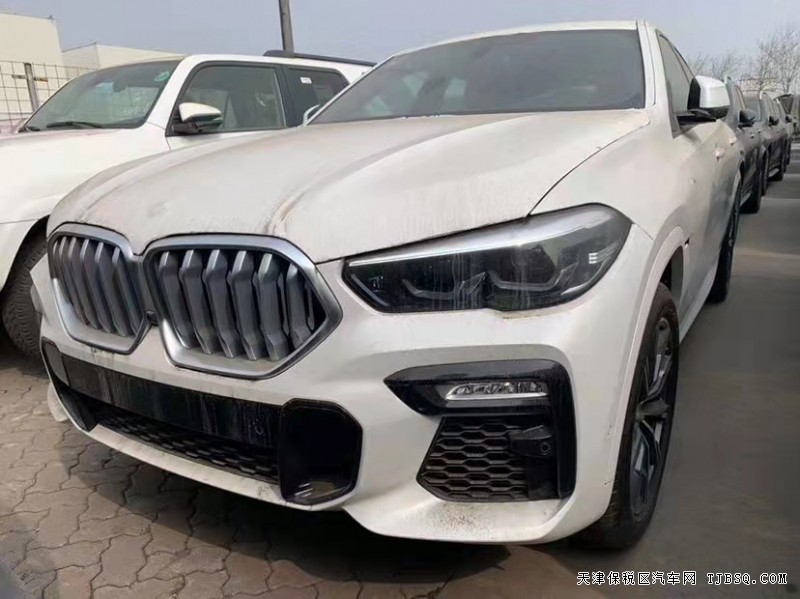 21款宝马X6  3.0T M运动 特价随时提车