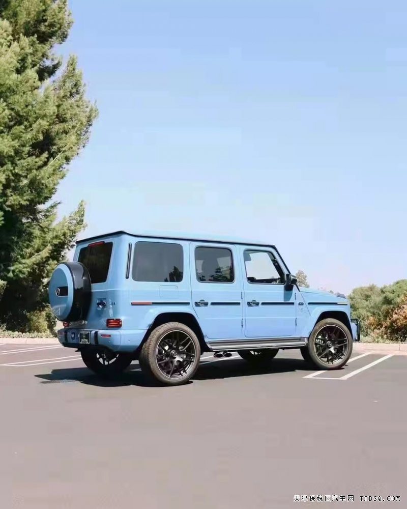 21款奔驰G63  专属优惠万元裸车价格