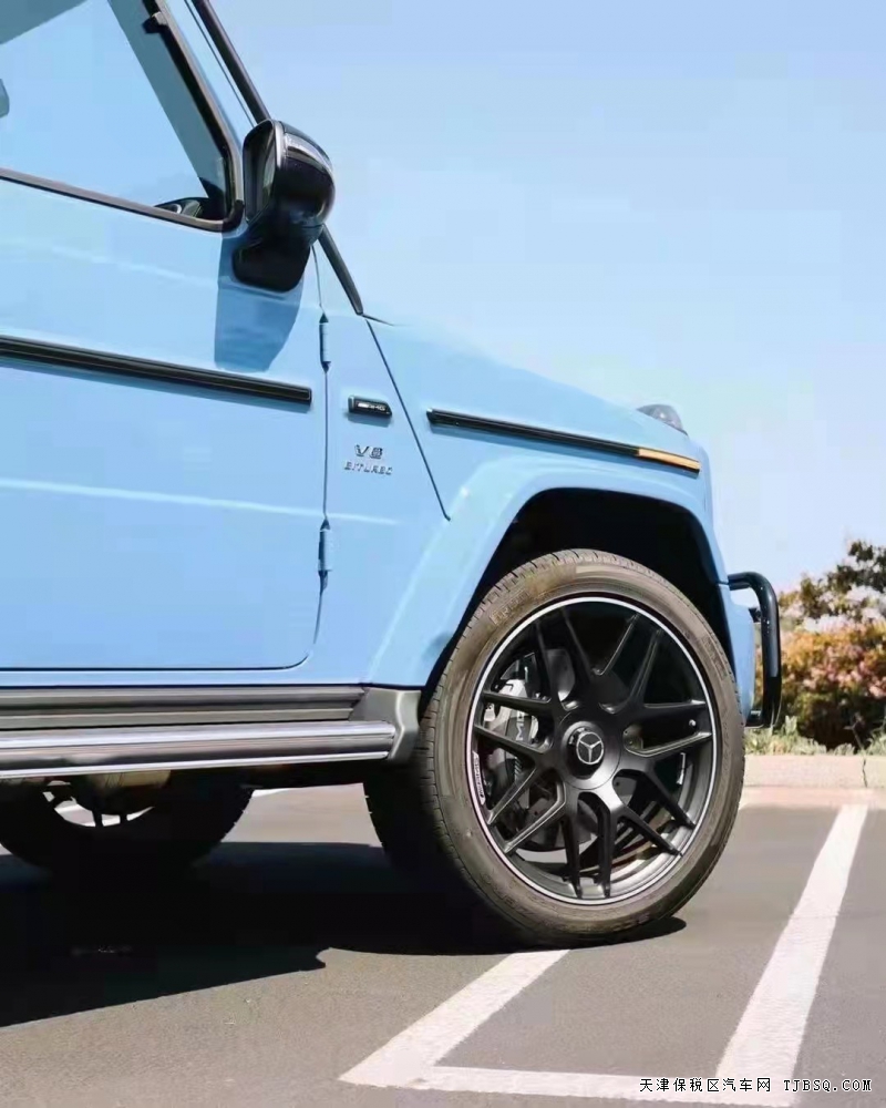 21款奔驰G63  专属优惠万元裸车价格