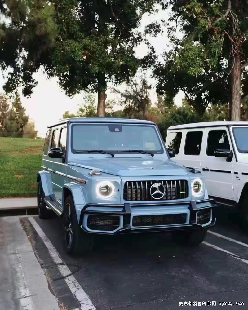 21款奔驰G63  专属优惠万元裸车价格
