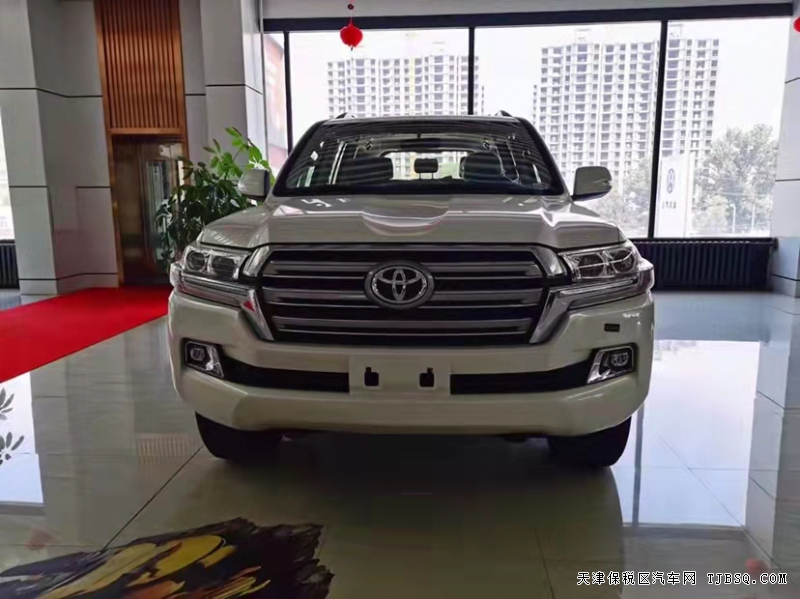 20款丰田酷路泽4000 GXR  港口十月清仓甩