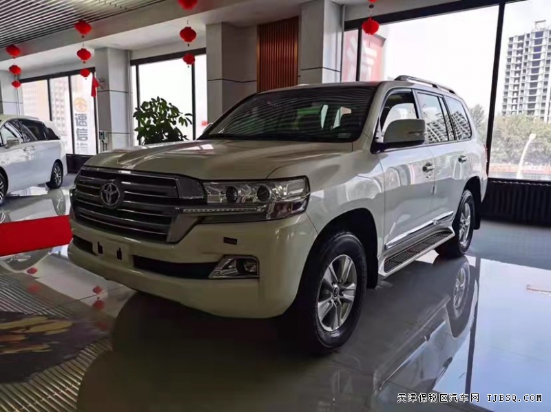 20款丰田酷路泽4000 GXR  港口十月清仓甩