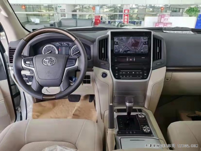 20款丰田酷路泽4000 GXR  港口十月清仓甩