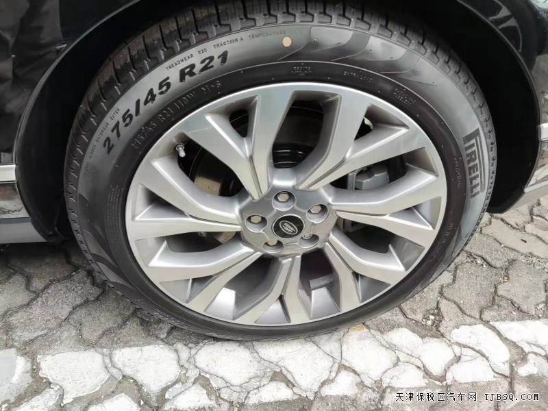 21款揽胜行政加版 亲情价十月裸利促销