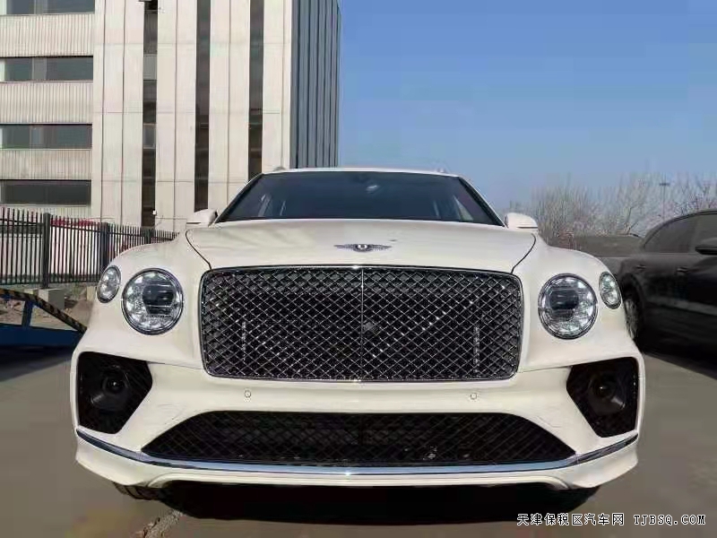 21款宾利添越4.0T 奢华即刻拥有优惠大放送