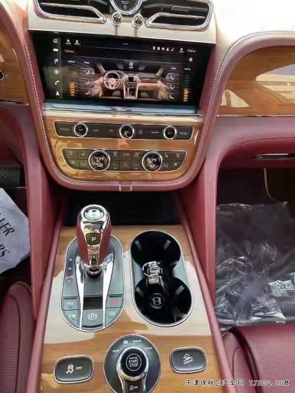 21款宾利添越4.0T 奢华即刻拥有优惠大放送