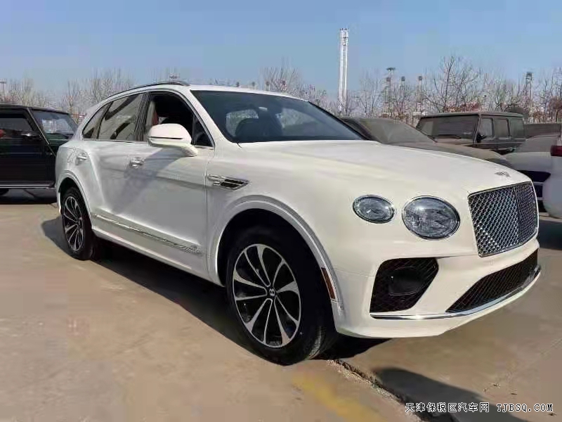 21款宾利添越4.0T 奢华即刻拥有优惠大放送