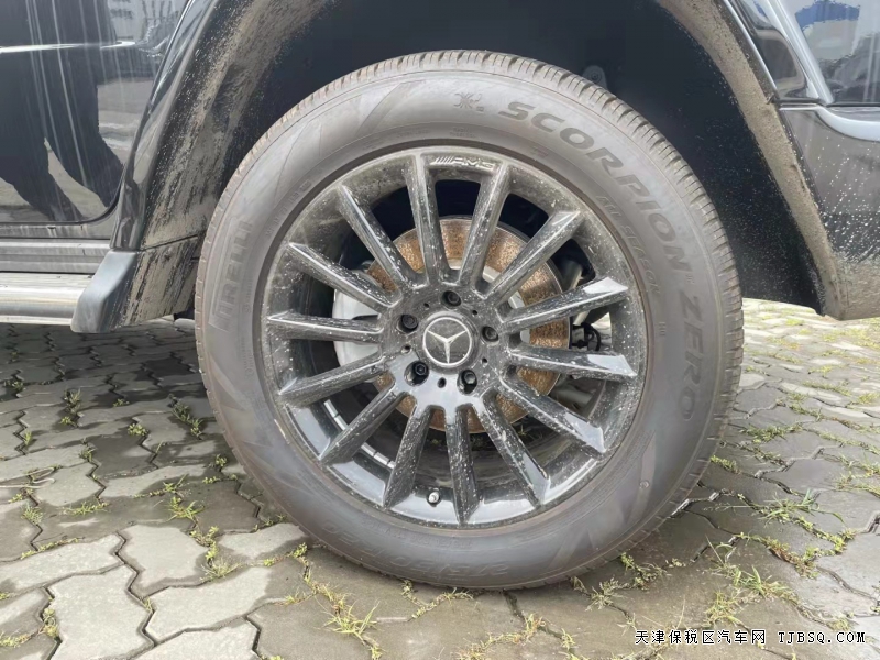 21款美规奔驰G550  现车报价购车大优惠