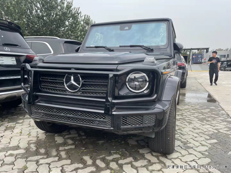 21款美规奔驰G550  现车报价购车大优惠