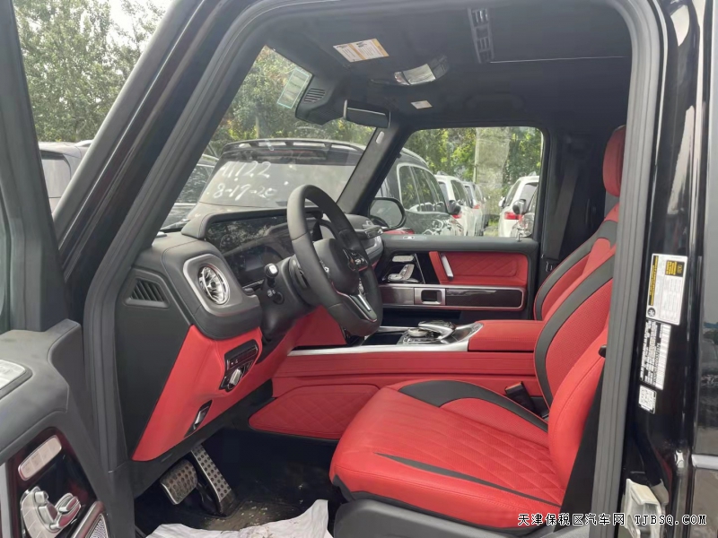 21款美规奔驰G550  现车报价购车大优惠