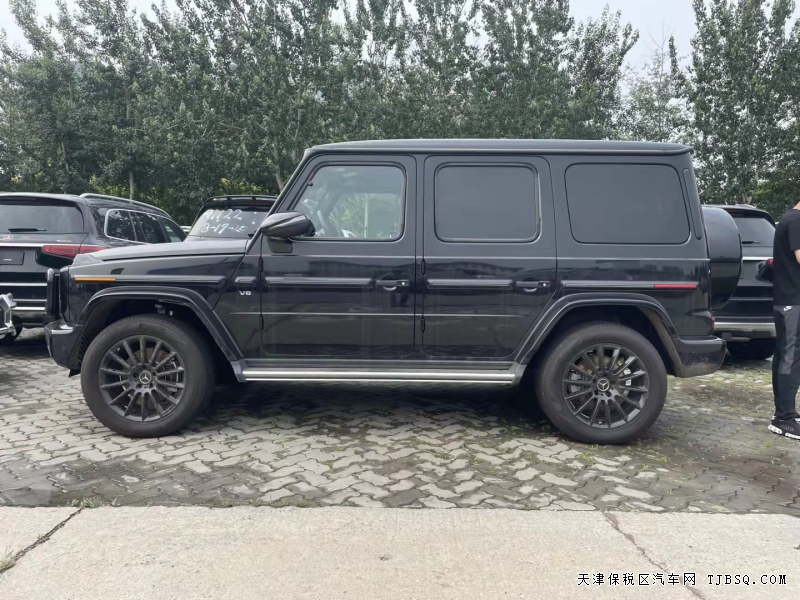 21款美规奔驰G550  现车报价购车大优惠