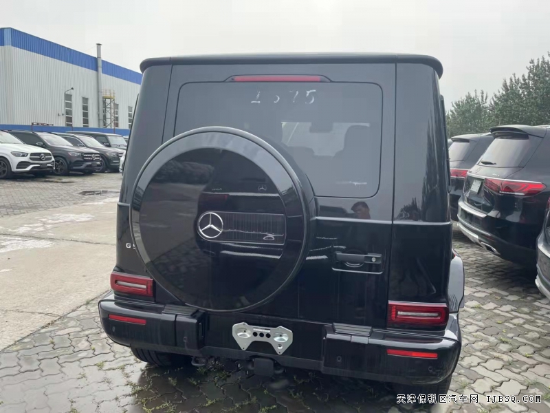 21款美规奔驰G550  现车报价购车大优惠