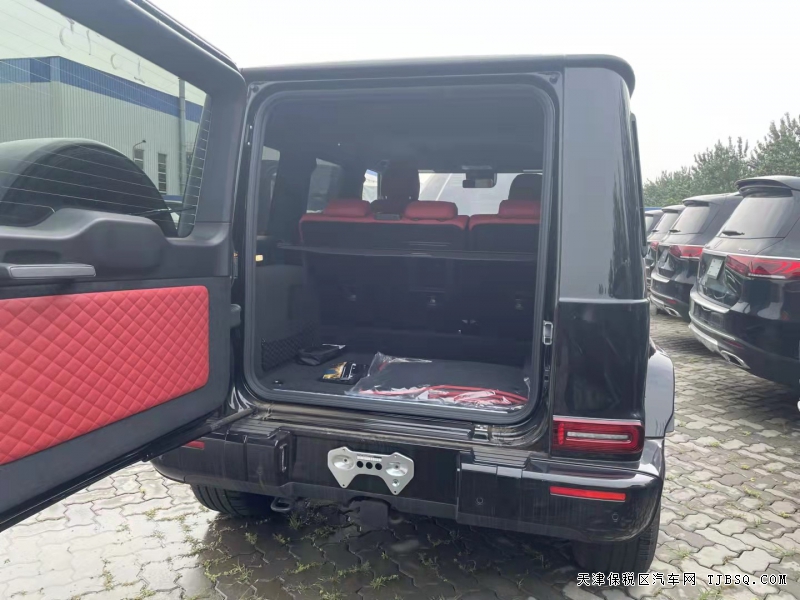 21款美规奔驰G550  现车报价购车大优惠