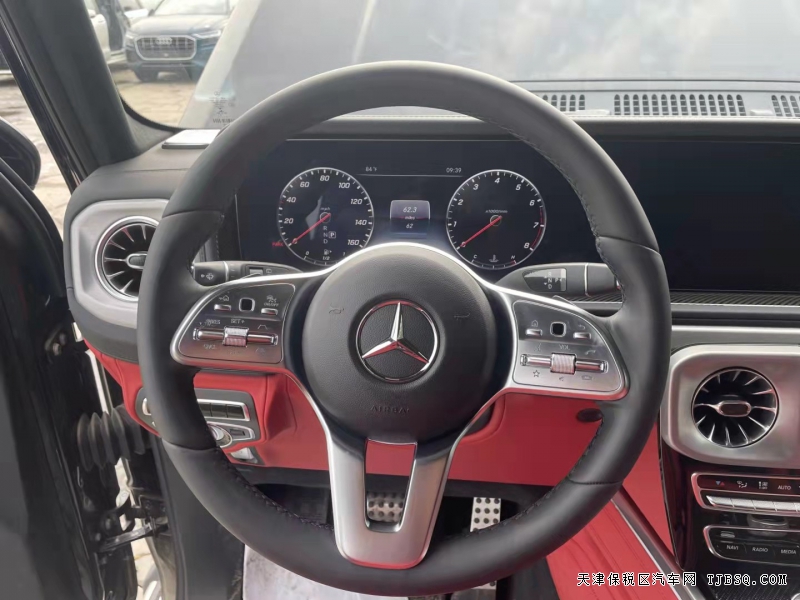 21款美规奔驰G550  现车报价购车大优惠