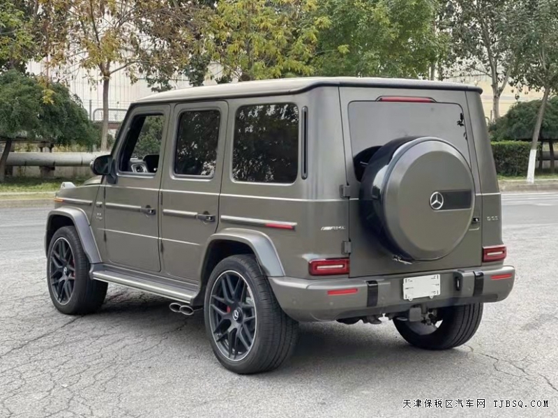 20款奔驰G63 天津港十月特惠价 