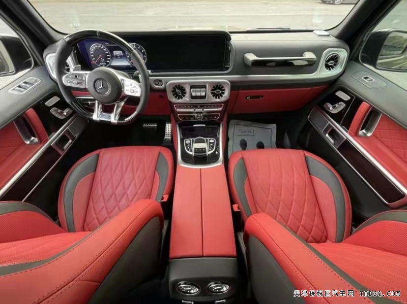 20款奔驰G63 天津港十月特惠价 