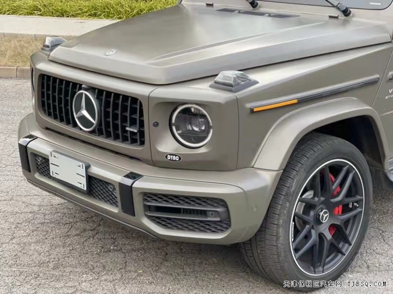 20款奔驰G63 天津港十月特惠价 