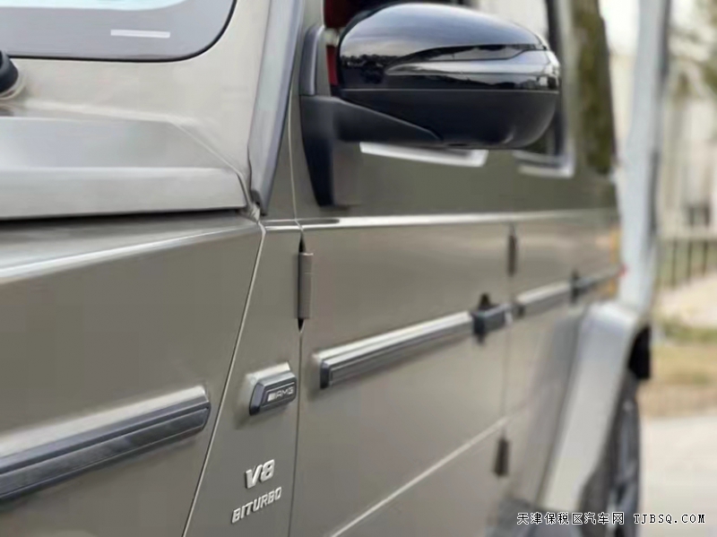 20款奔驰G63 天津港十月特惠价 