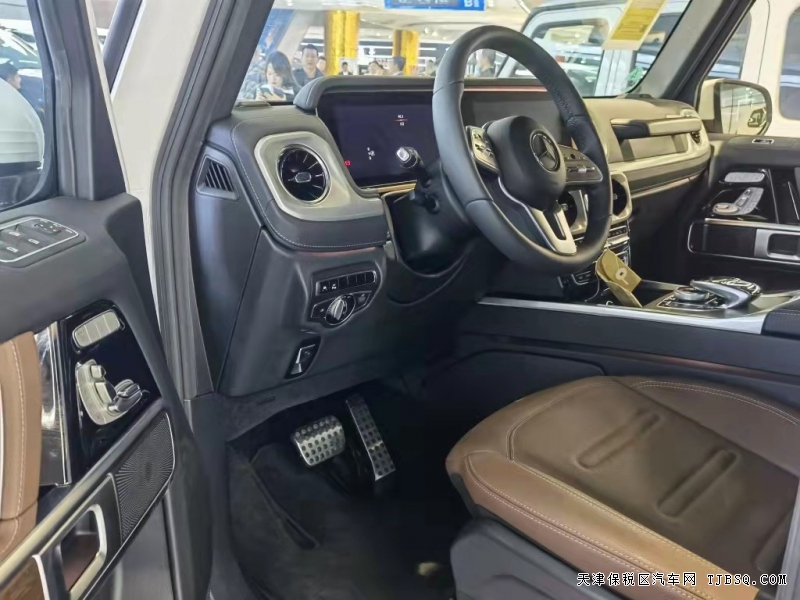 21款奔驰G350柴油  港口钜惠直销