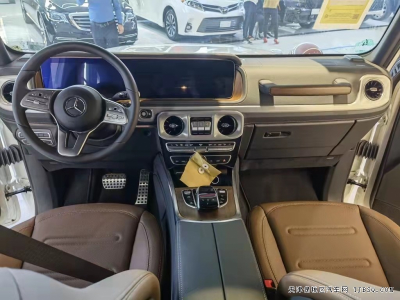 21款奔驰G350柴油  港口钜惠直销