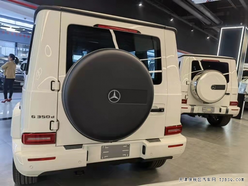 21款奔驰G350柴油  港口钜惠直销