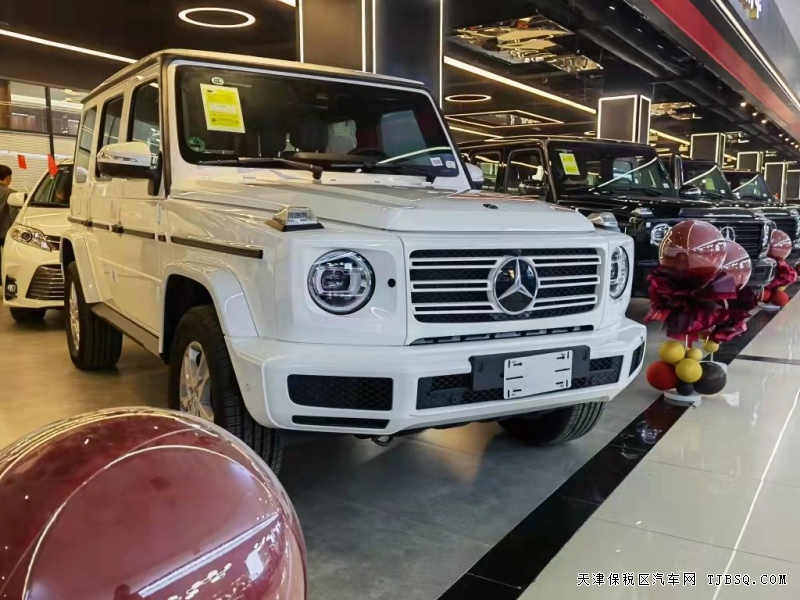 21款奔驰G350柴油  港口钜惠直销