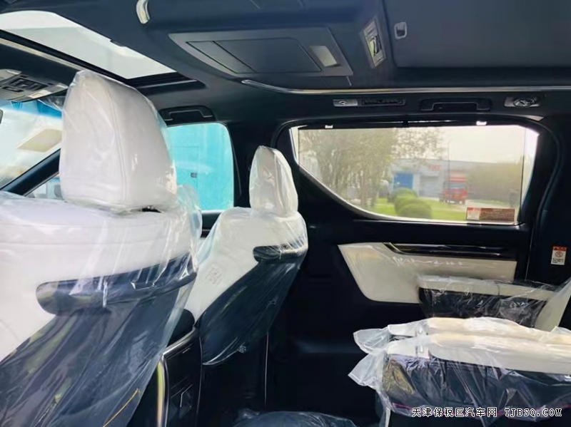 21款雷克萨斯LM300  港口十月特价销售