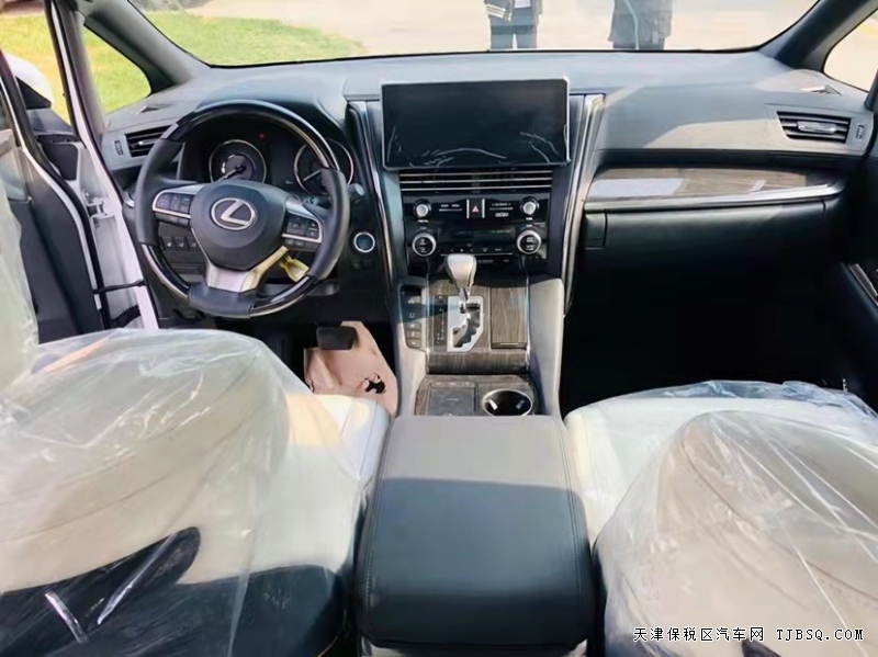 21款雷克萨斯LM300  港口十月特价销售
