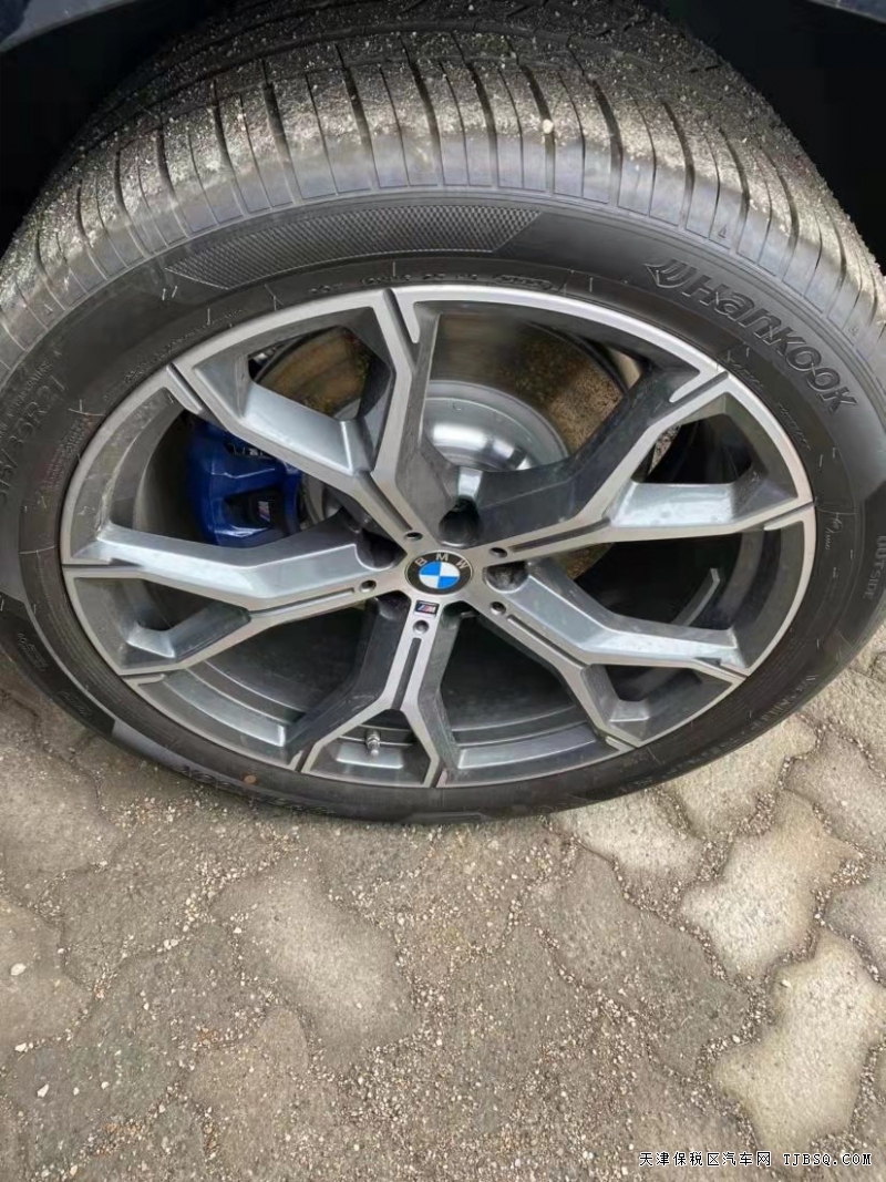 21款宝马X5  M运动  天津港十月热卖抢购