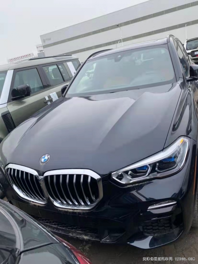21款宝马X5  M运动  天津港十月热卖抢购
