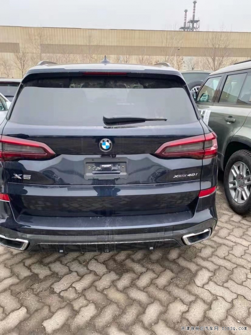 21款宝马X5  M运动  天津港十月热卖抢购