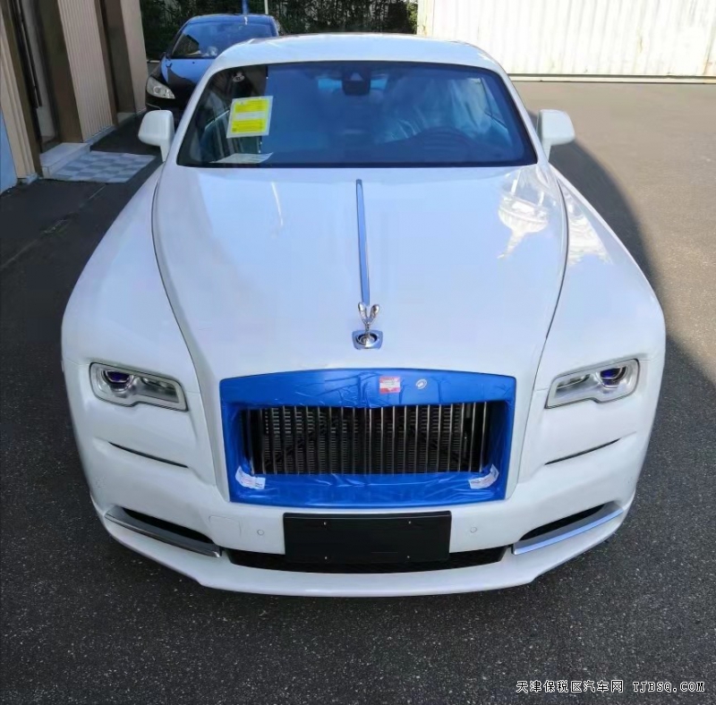 劳斯莱斯魅影  最新报价尽显豪华气派