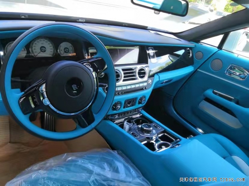 劳斯莱斯魅影  最新报价尽显豪华气派