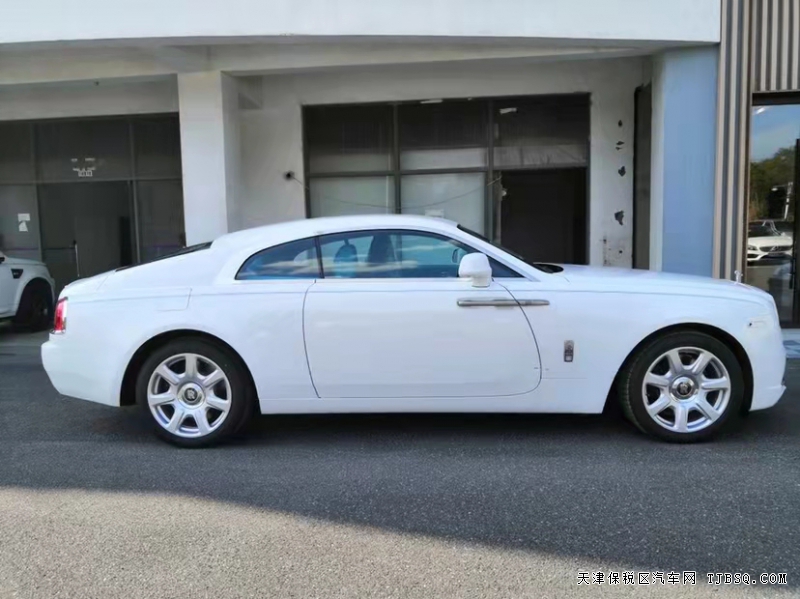 劳斯莱斯魅影  最新报价尽显豪华气派