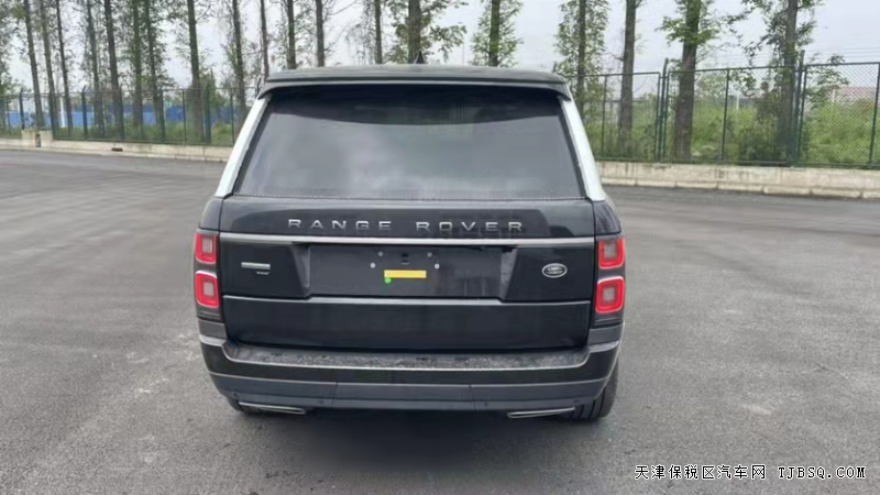 21款揽胜行政欧版创世加长  十月亲情价促销中 