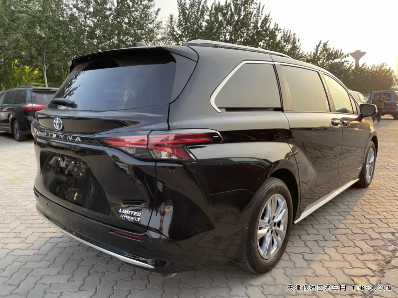 21款塞纳2.5四驱LTD 清仓价格大放送