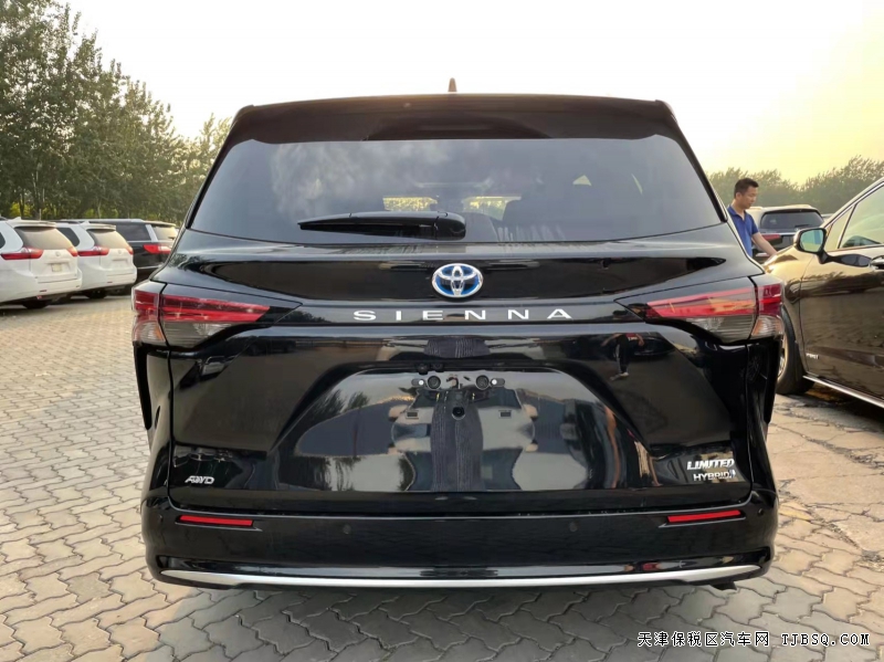 21款塞纳2.5四驱LTD 清仓价格大放送