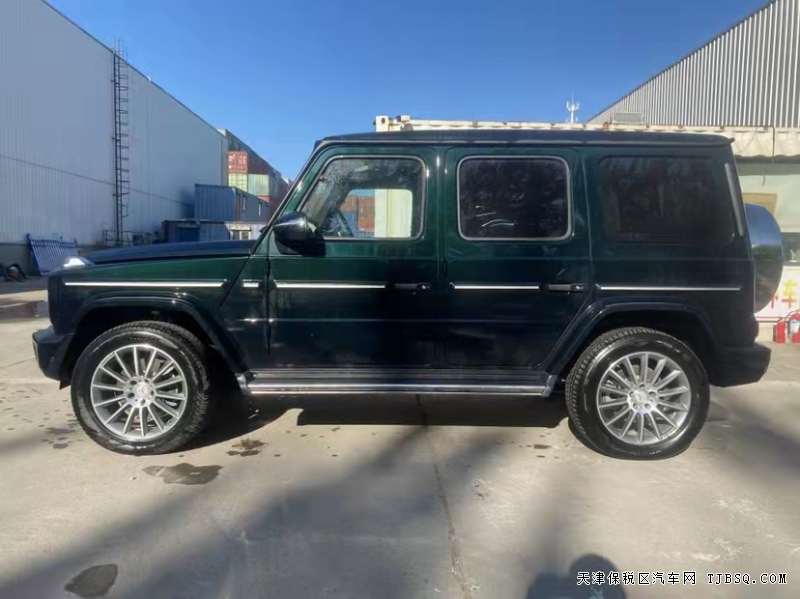 20款奔驰G350D  十月港口全系秒底价售