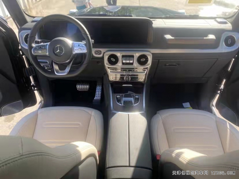 20款奔驰G350D  十月港口全系秒底价售