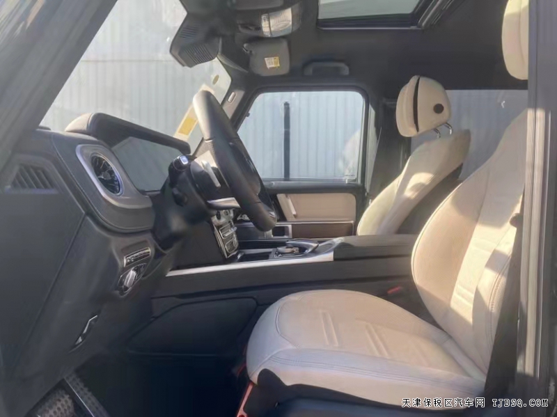 20款奔驰G350D  十月港口全系秒底价售