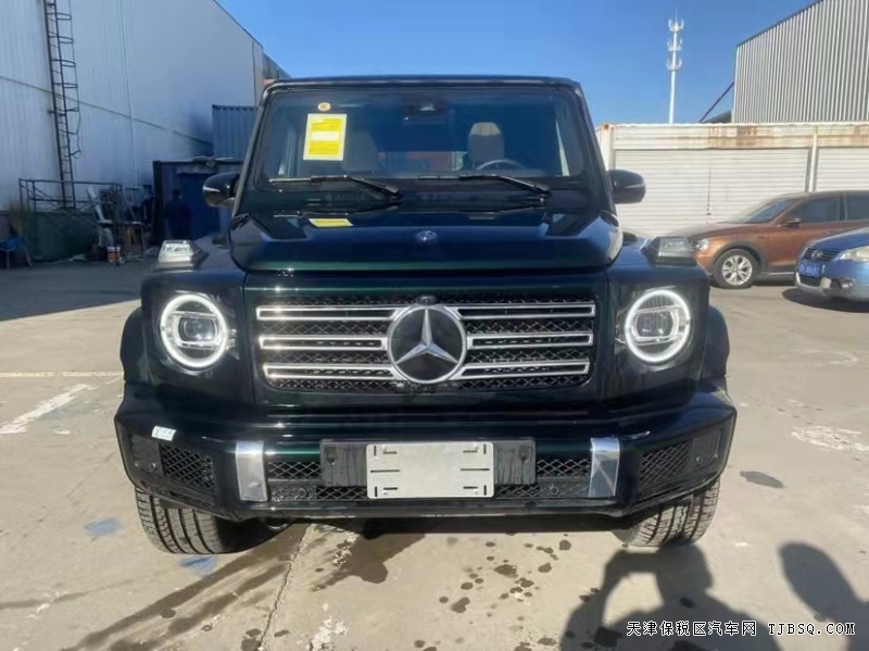 20款奔驰G350D  十月港口全系秒底价售