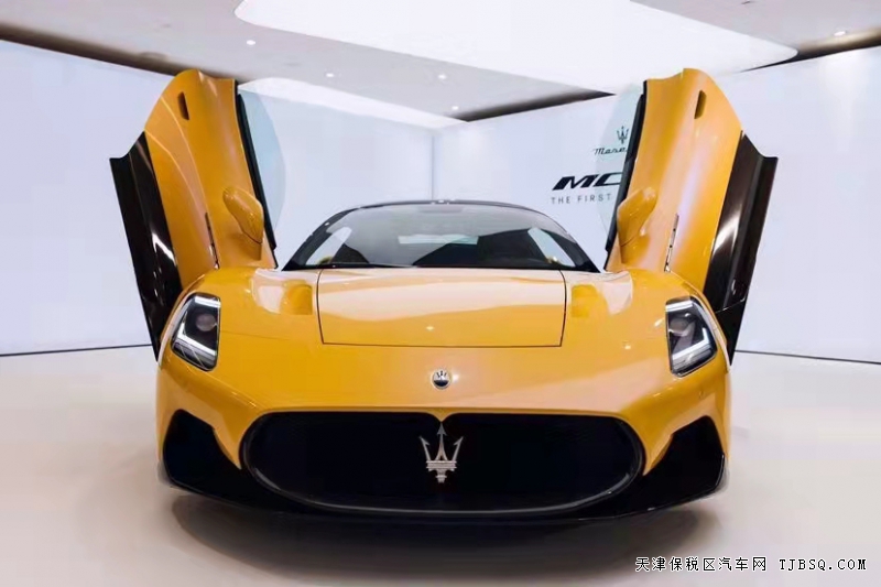 ​玛莎拉蒂MC20 震铄古今的传奇车型