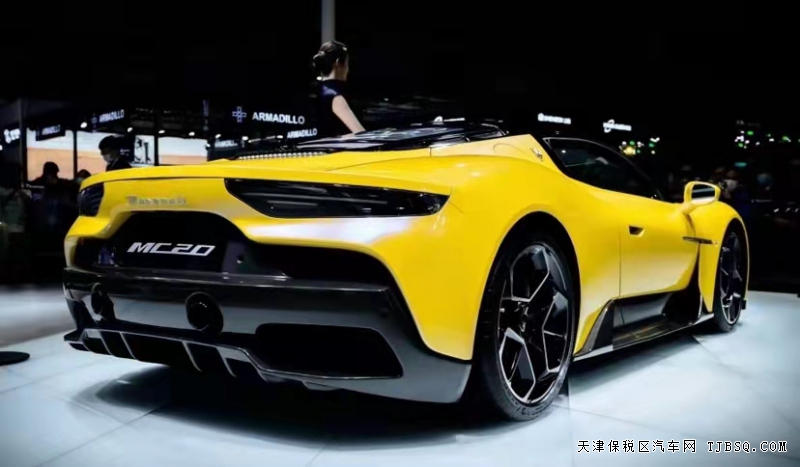 ​玛莎拉蒂MC20 震铄古今的传奇车型