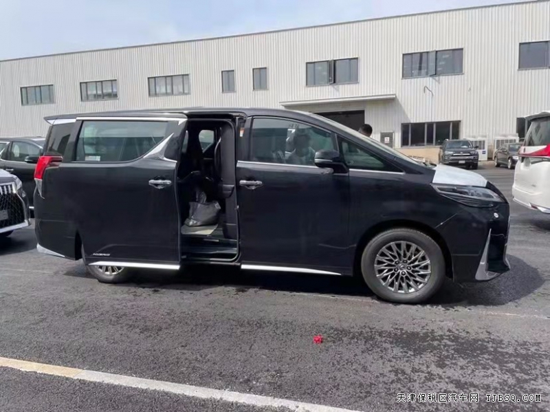 微信图片_20211030121541.jpg 21款欧版雷克萨斯LM300四座 天津港现车促销最低报价