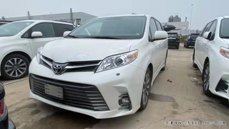 20款丰田塞纳3.5L两驱 国六清仓十月冲量一降到底