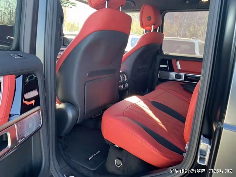 20款加版奔驰G63 最新报价天津港口