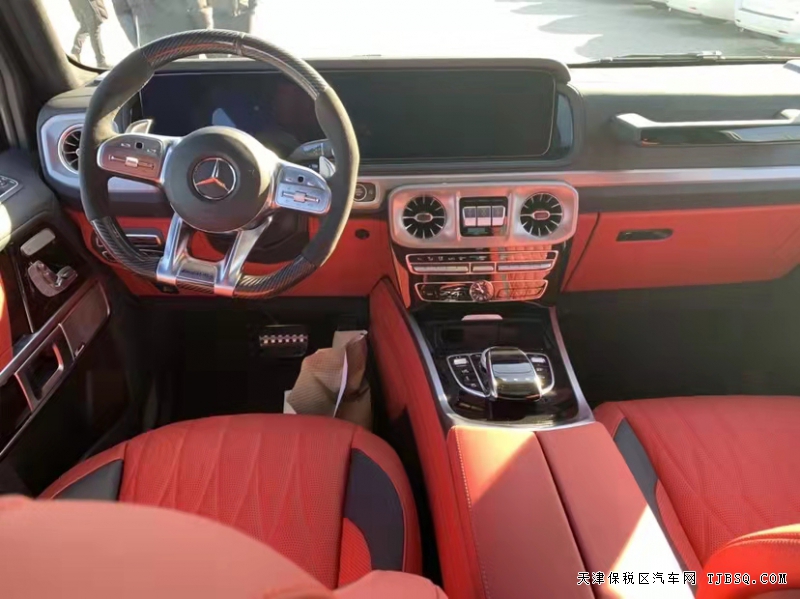 20款加版奔驰G63 最新报价天津港口